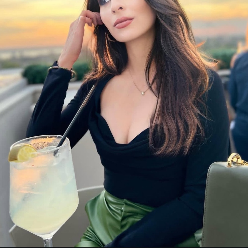 Zara - Black Long sleeve Bodysuit